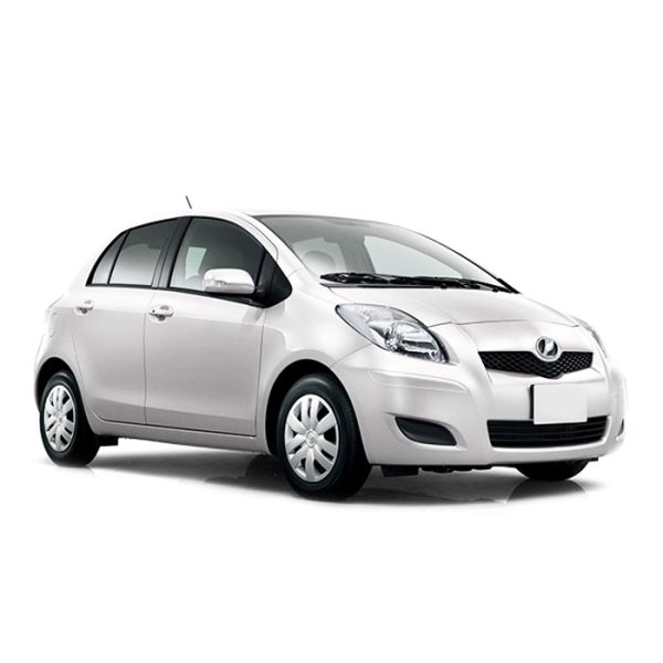Car rent 5 seater Toyota Vitz