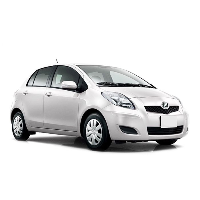 Car rent 5 seater Toyota Vitz