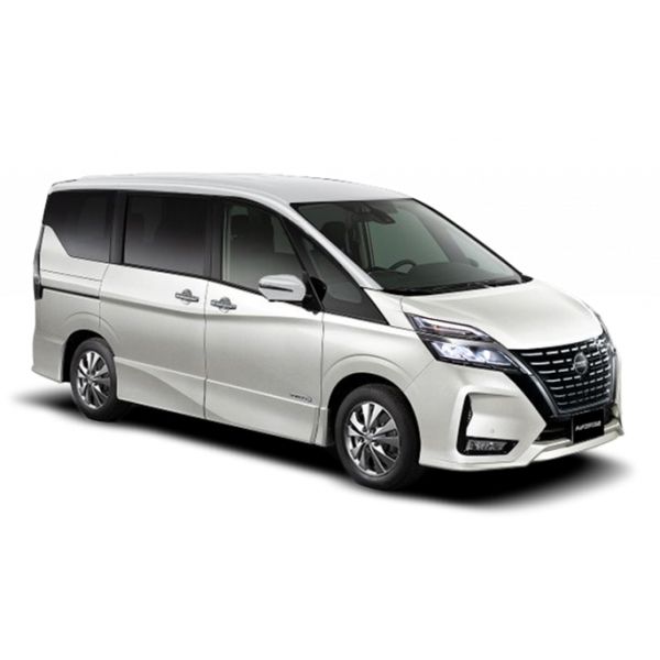 Car rent 7 seater Nissan Serena