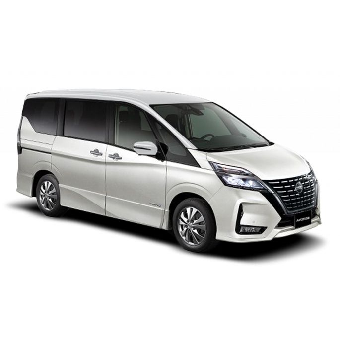 Car rent 7 seater Nissan Serena