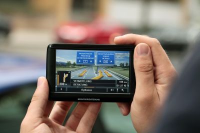 GPS Navigation Systems Local Maps